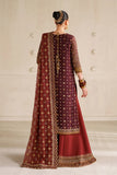 EMBROIDERED CHIFFON CH14-07 UNSTITCHED - Baroque