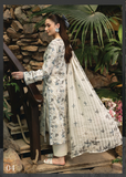 Flora by Sanam Saeed Embroidered Lawn Collection 2025 (D-04)