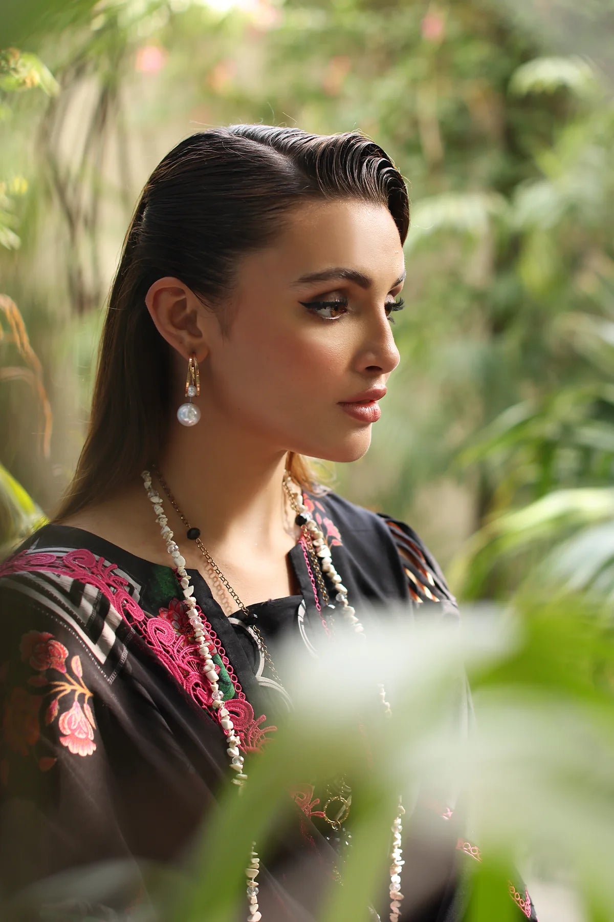 3-PC Unstitched Printed Lawn Collection CP5-01 - CHARIZMA
