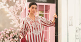 3 Piece Unstitched Embroidered Lawn Suit | MPT-2609-A - MARIA.B