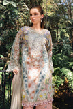 MPT-2910-B 3 Piece Unstitched Embroidered Lawn Suit - M.Prints Spring Summer 2026