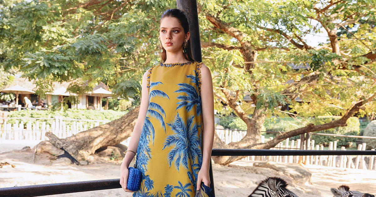 MPT-2911-A 3 Piece Unstitched Embroidered Lawn Suit - M.Prints Spring Summer 2026