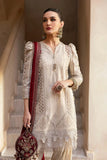 3 Piece Unstitched Embroidered Lawn Suit | D-2511-B - MARIA.B