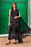 3 Piece Unstitched Embroidered Lawn Suit | D-2512-B - MARIA.B
