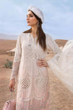 3 Piece Unstitched Embroidered Dobby Lawn Suit | D-2515-A - MARIA.B