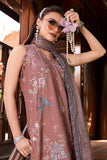 MPT-2801-A 3 Piece Unstitched Embroidered Twill Linen Suit -  Maria B