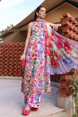MPT-2902-A 3 Piece Unstitched Embroidered Lawn Suit - M.Prints Spring Summer 2026