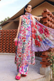 MPT-2902-A 3 Piece Unstitched Embroidered Lawn Suit - M.Prints Spring Summer 2026