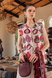 MPT-2903-A 3 Piece Unstitched Embroidered Lawn Suit - M.Prints Spring Summer 2026