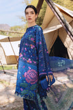 MPT-2904-B 3 Piece Unstitched Embroidered Lawn Suit - M.Prints Spring Summer 2026