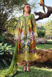 MPT-2905-B 3 Piece Unstitched Embroidered Lawn Suit - M.Prints Spring Summer 2026