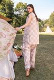 MPT-2906-A 3 Piece Unstitched Embroidered Lawn Suit - M.Prints Spring Summer 2026