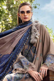 MPT-2806-A 3 Piece Unstitched Embroidered Twill Linen Suit -  Maria B