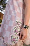MPT-2906-A 3 Piece Unstitched Embroidered Lawn Suit - M.Prints Spring Summer 2026