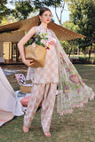 MPT-2906-A 3 Piece Unstitched Embroidered Lawn Suit - M.Prints Spring Summer 2026