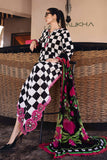 MPT-2906-B 3 Piece Unstitched Embroidered Lawn Suit - M.Prints Spring Summer 2026