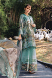 MPT-2907-A 3 Piece Unstitched Embroidered Lawn Suit - M.Prints Spring Summer 2026