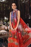 MPT-2907-B 3 Piece Unstitched Embroidered Lawn Suit - M.Prints Spring Summer 2026