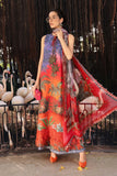 MPT-2907-B 3 Piece Unstitched Embroidered Lawn Suit - M.Prints Spring Summer 2026