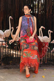 MPT-2907-B 3 Piece Unstitched Embroidered Lawn Suit - M.Prints Spring Summer 2026
