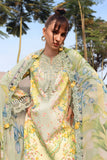 MPT-2908-B 3 Piece Unstitched Embroidered Lawn Suit - M.Prints Spring Summer 2026