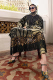 MPT-2809-A 3 Piece Unstitched Embroidered Twill Linen Suit -  Maria B