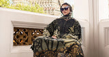MPT-2809-A 3 Piece Unstitched Embroidered Twill Linen Suit -  Maria B