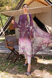 MPT-2909-B 3 Piece Unstitched Embroidered Lawn Suit - M.Prints Spring Summer 2026