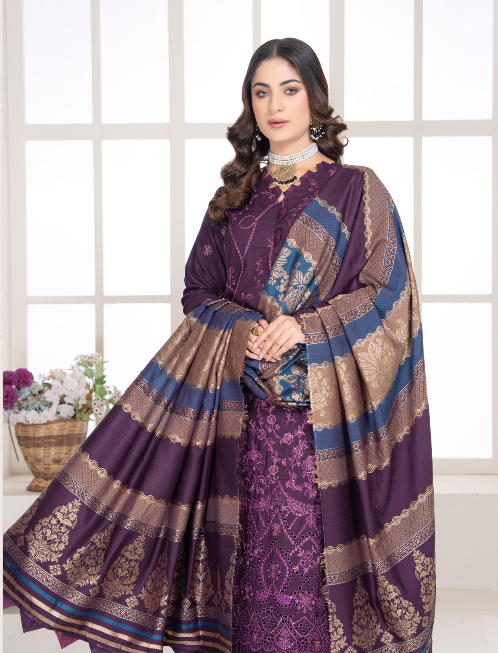 Rangoli by Aalaya Winter Vol 09 '24 D 01