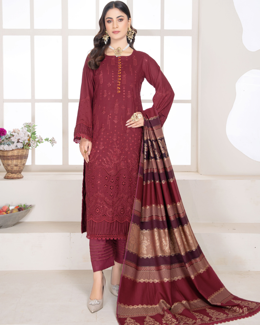 Rangoli by Aalaya Winter Vol 09 '24 D 02