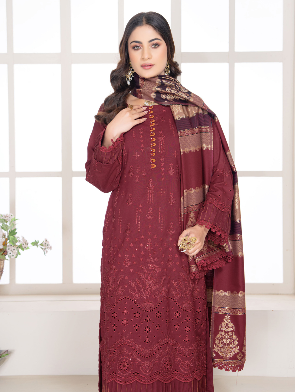 Rangoli by Aalaya Winter Vol 09 '24 D 02