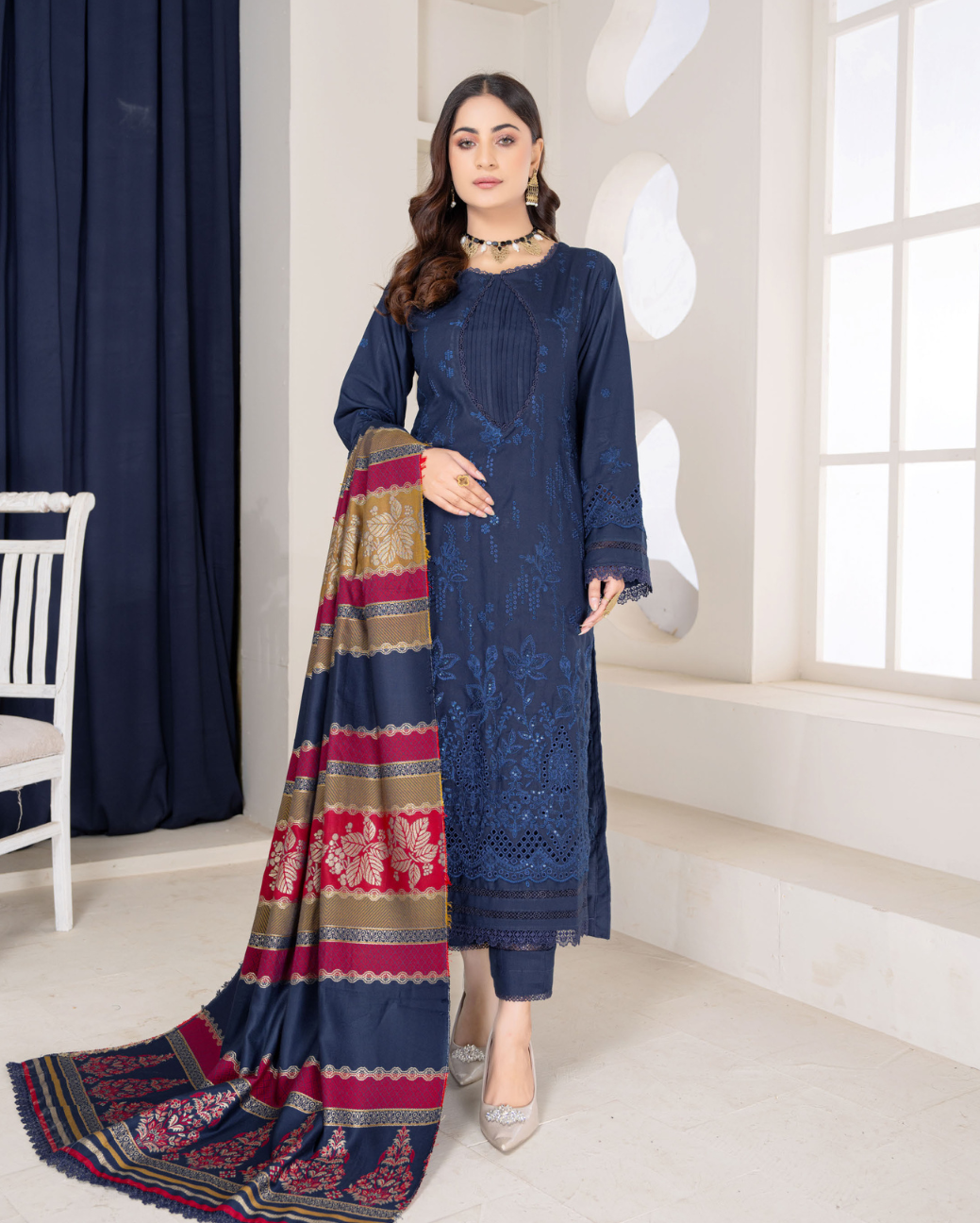 Rangoli by Aalaya Winter Vol 09 '24 D 05
