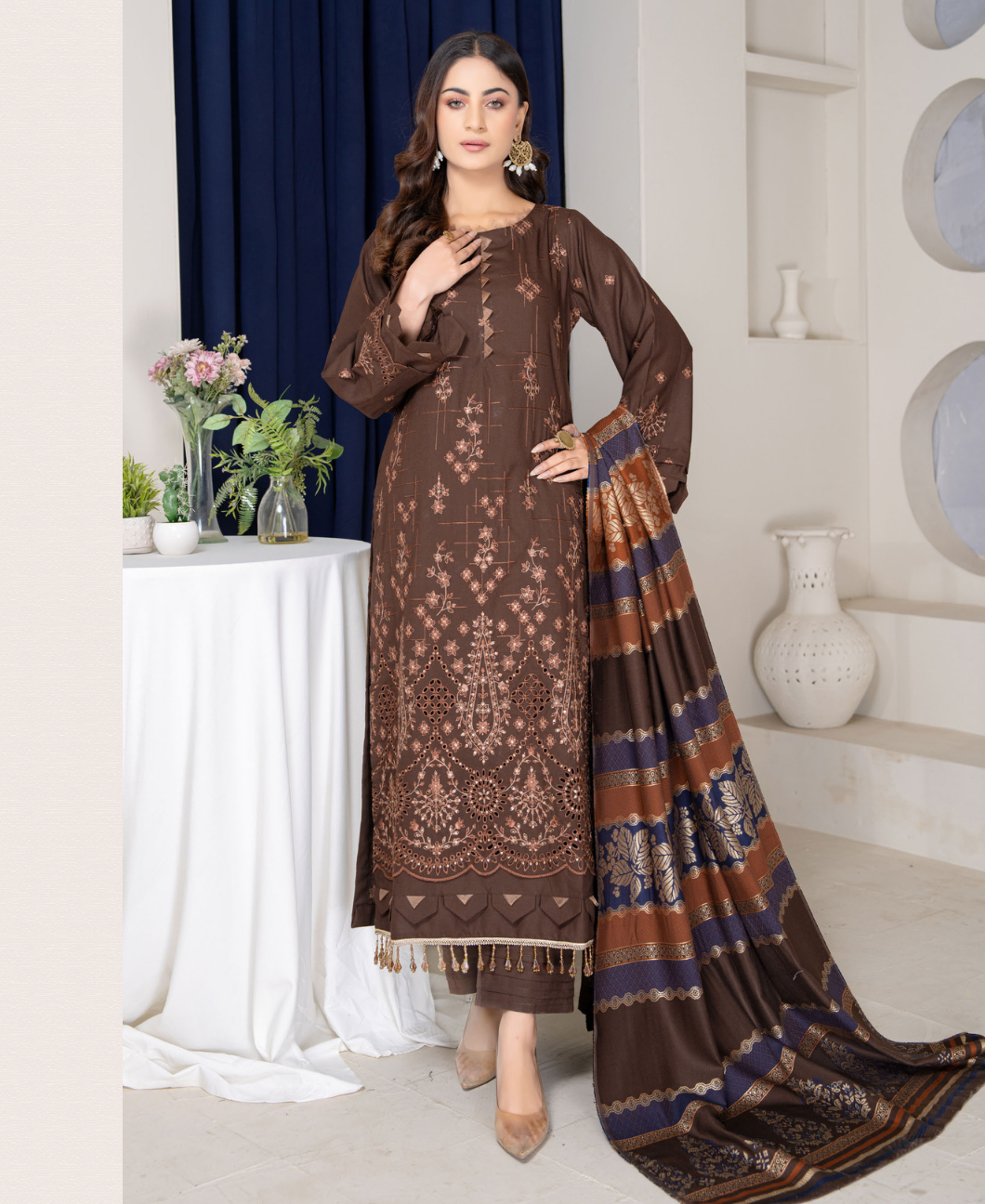 Rangoli by Aalaya Winter Vol 09 '24 D 06