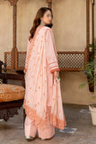 3 Piece - Embroidered Lawn - Farasha 101 - Fantak
