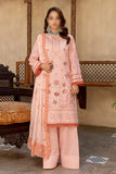 3 Piece - Embroidered Lawn - Farasha 101 - Fantak