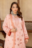 3 Piece - Embroidered Lawn - Farasha 101 - Fantak