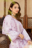 3 Piece - Embroidered Lawn - Farasha 102 - Fantak