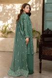 3 Piece - Embroidered Lawn - Farasha 105 - Fantak