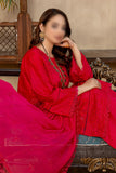 3 Piece - Embroidered Lawn - Farasha 108 - Fantak