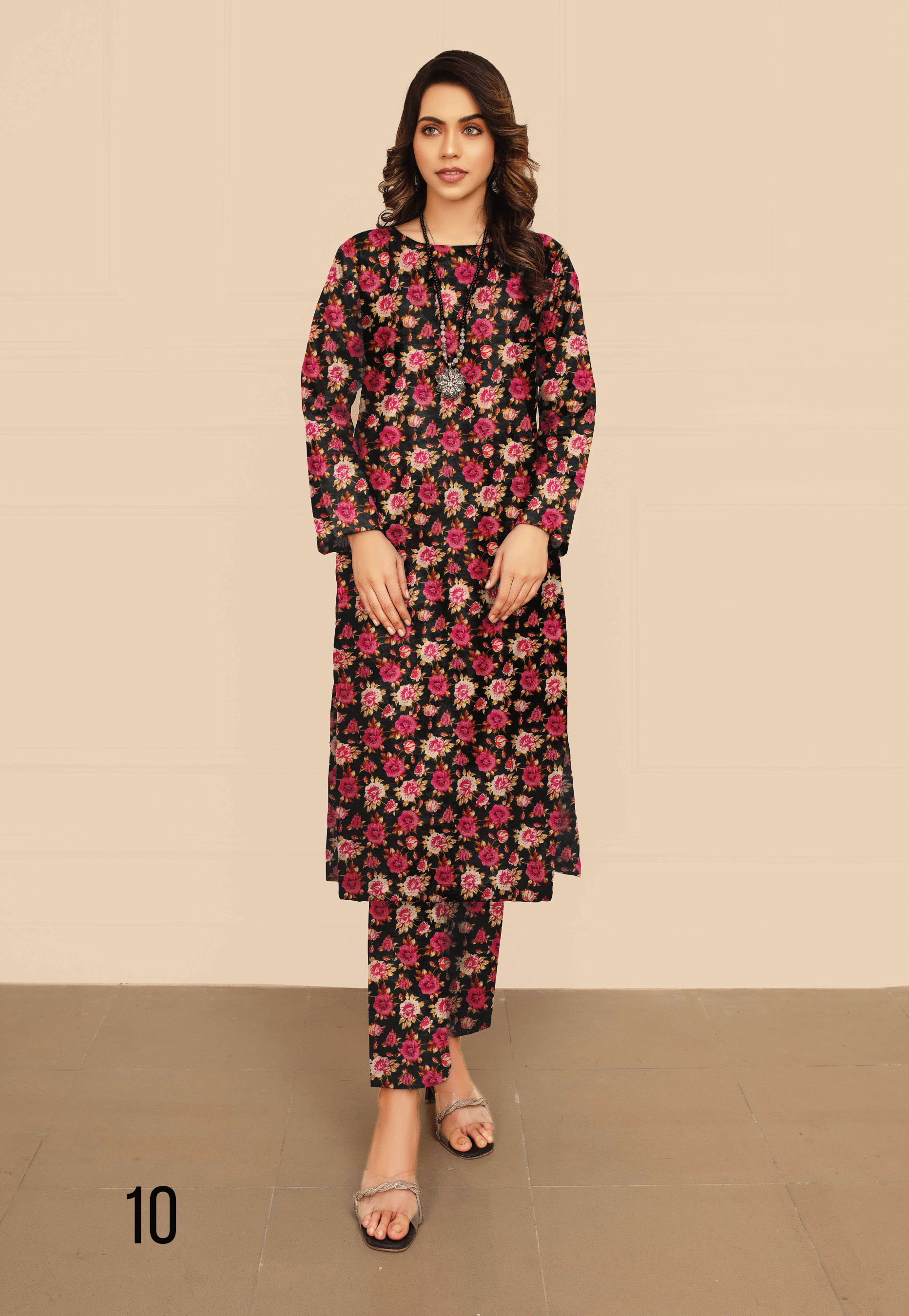 Design # 10 - FLORAL