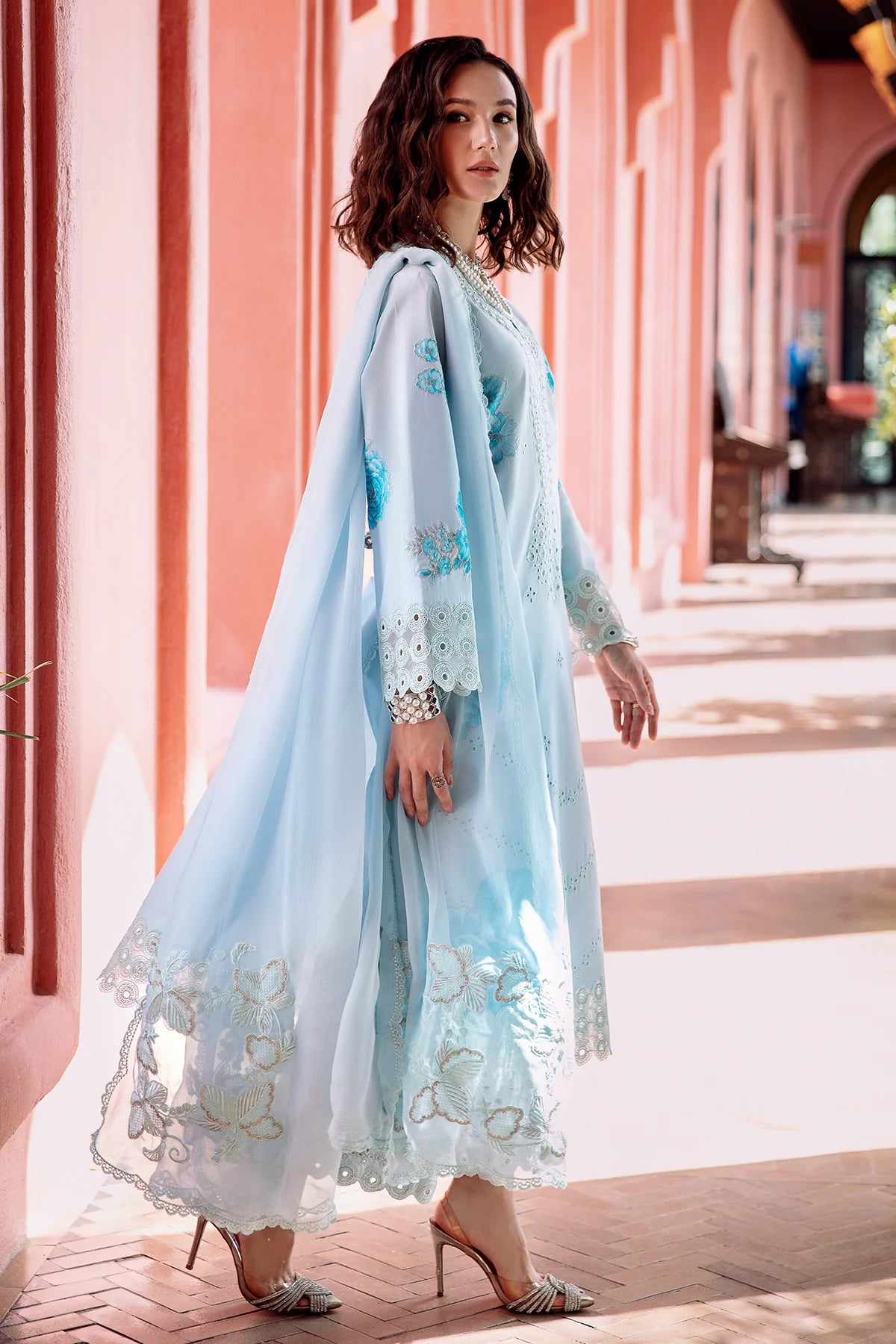 3-PC Charizma Unstitched Lawn Collection RM5-04 - CHARIZMA Shahzad Fabrics 3-PC Charizma Unstitched Lawn Collection RM5-04 - CHARIZMA Shahzad Fabrics