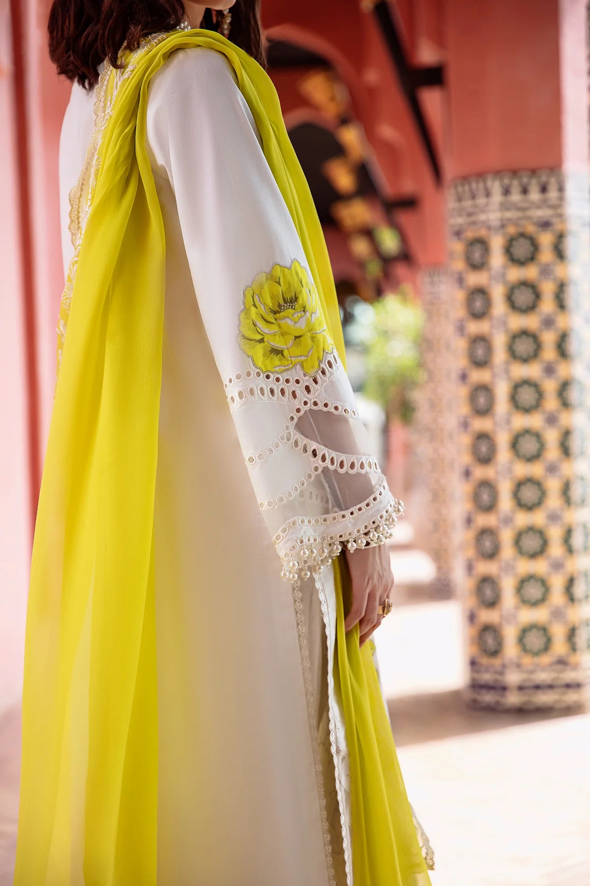 3-PC Charizma Unstitched Lawn Collection RM5-06 - CHARIZMA