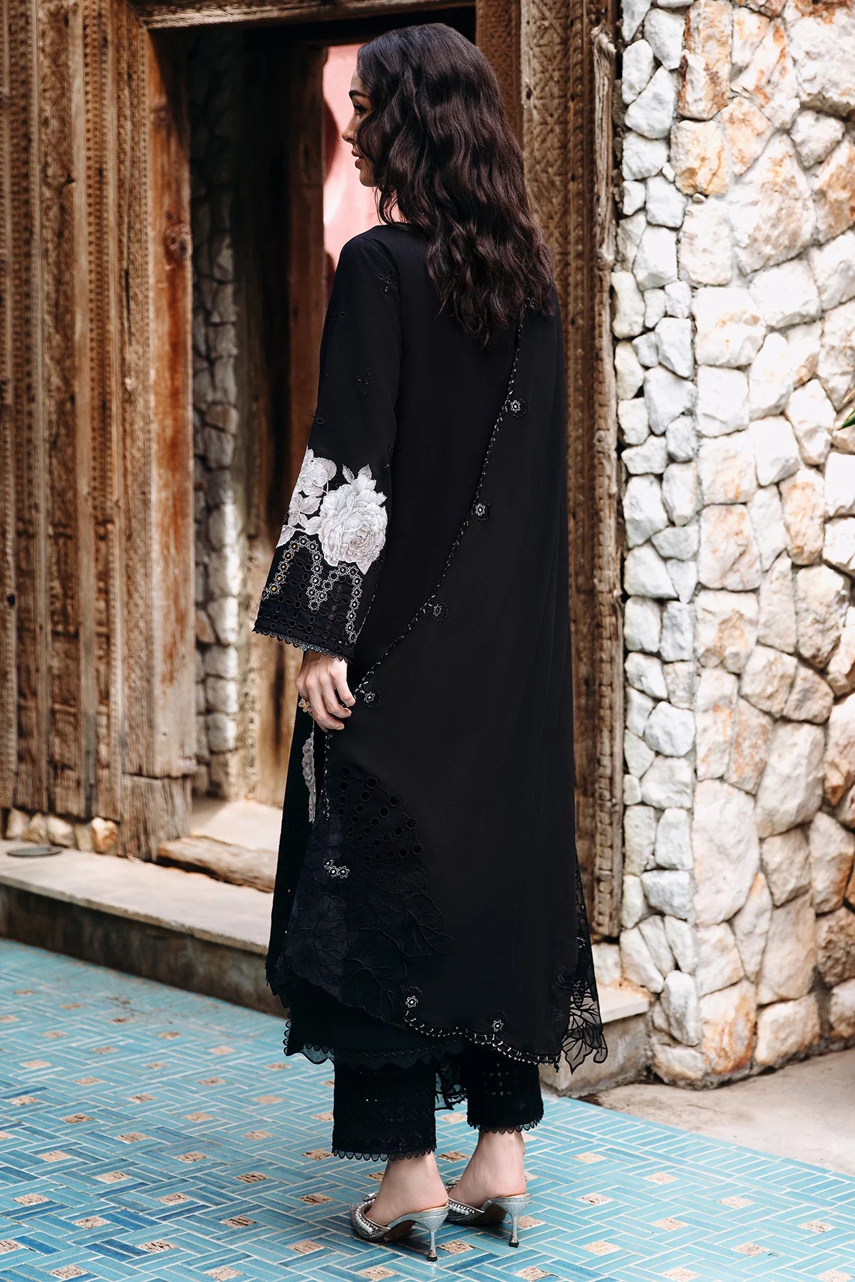 3-PC Charizma Unstitched Lawn Collection RM5-07 - CHARIZMA