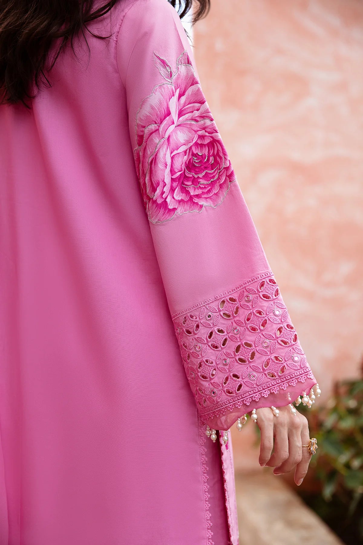 3-PC Charizma Unstitched Lawn Collection RM5-03 - CHARIZMA