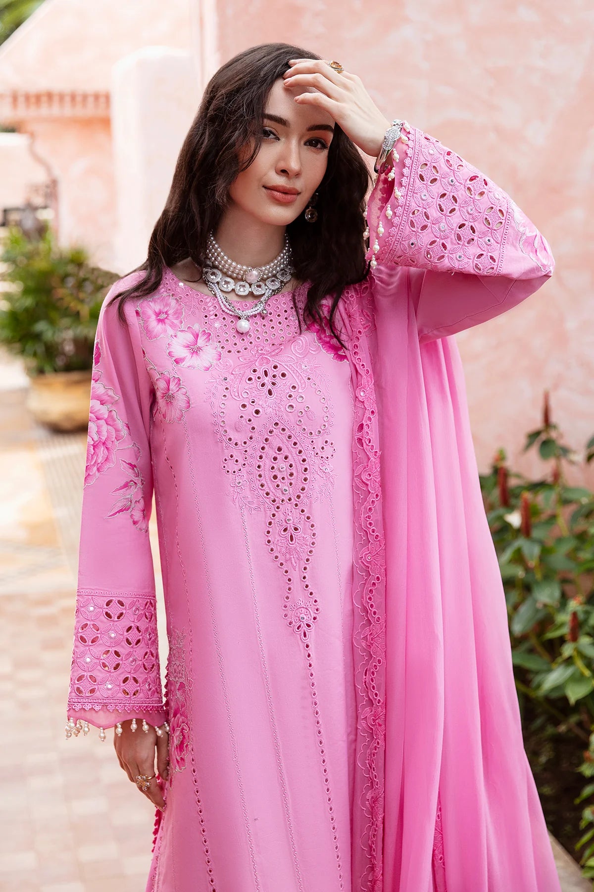 3-PC Charizma Unstitched Lawn Collection RM5-03 - CHARIZMA