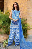 3 Piece Unstitched Printed Lawn Suit | MPT-2504-B - MARIA.B