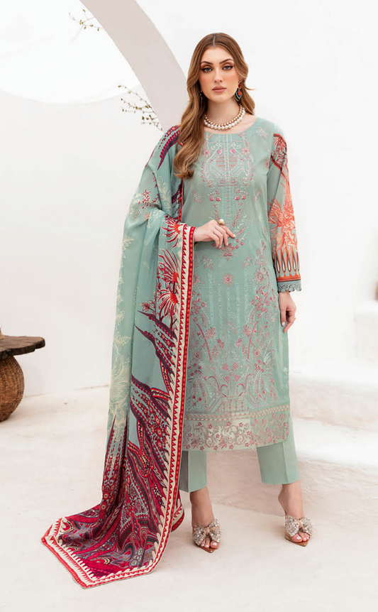 GHAZAL BY RAMSHA VOL-02 DESIGN-08