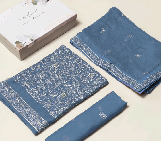 House of Nawab - NZ-5014 - Blue