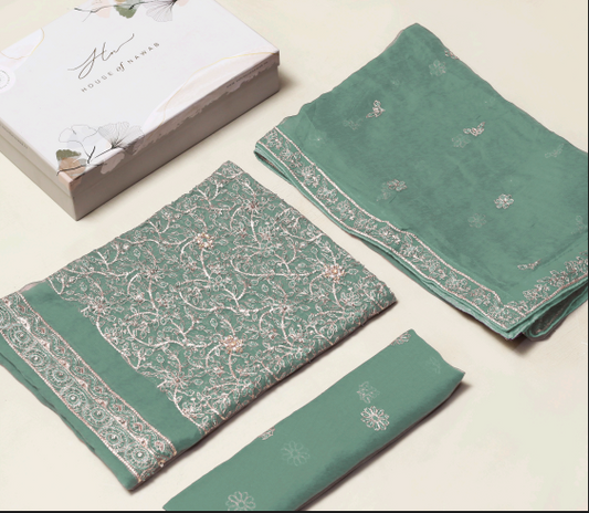 House of Nawab - NZ-5014 - Green