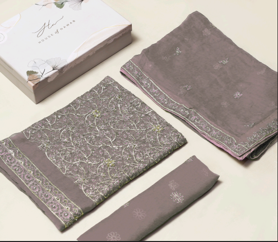 House of Nawab - NZ-5014 - Grey